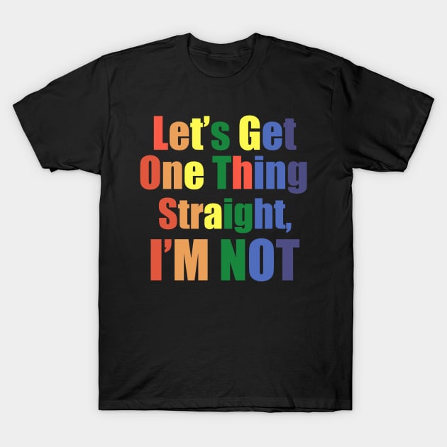 Gay T-Shirt by Dojaja